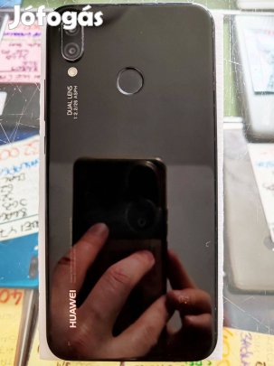 Huawei P20 lite 4/64 3 hónap garancia 5.84" IPS dual sim
