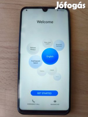 Huawei P30 Lite 6/256 GB, független, karcmentes, dobozzal + 2 tok