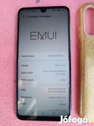 Huawei P30 Lite Gyárilag Kártyafüggetlen!