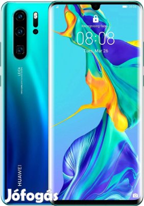 Huawei P30 Pro 6/128GB Dual SIM Aurora Eladó!