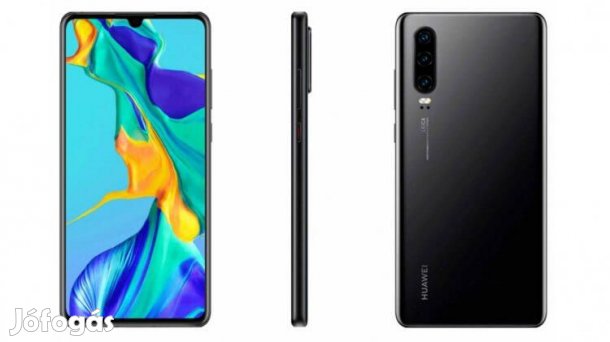 Huawei P30 (128GB)  - Szín: Fekete