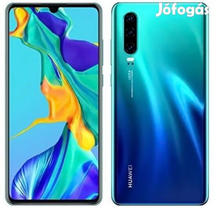 Huawei P30 (128GB)  - Szín: Kék