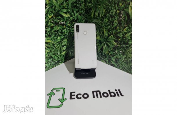 Huawei P30 lite 4/128GB kártyafüggetlen, 12hó garancia