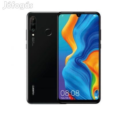 Huawei P30 lite (256GB)  - Szín: Fekete