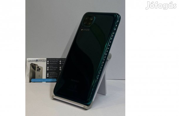 Huawei P40 Lite 128GB Zöld , Használt Garanciával!