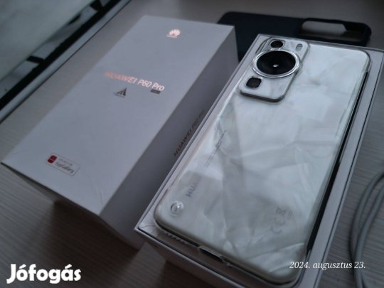 Huawei P60 Pro Limited Edition gyöngy színű