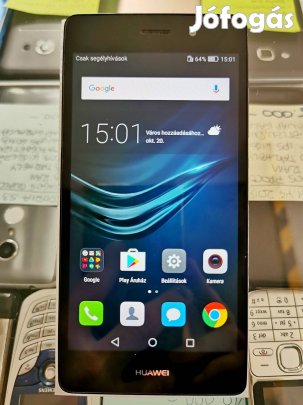 Huawei P8 lite 2/16 3 hónap garancia 5" IPS Telekom