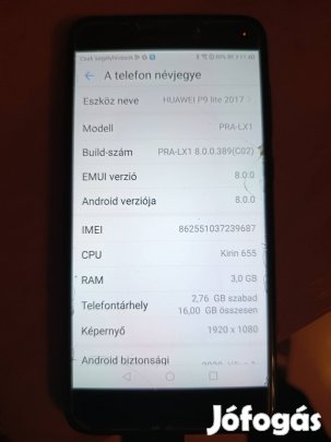 Huawei P9 lite
