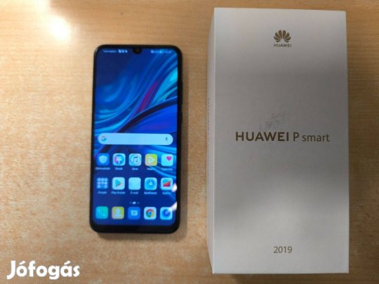 Huawei P Smart 2019 Független Fekete Garis !