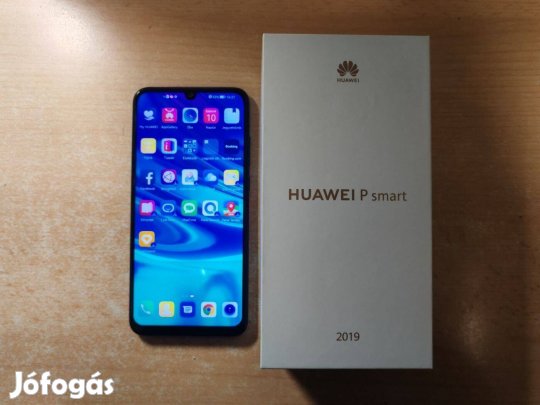 Huawei P Smart 2019 Független Kék Gari !