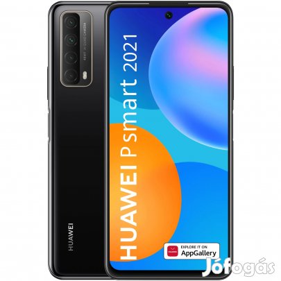 Huawei P Smart (2021) (128GB)  - Szín: Fekete