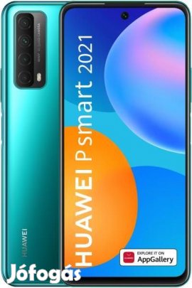 Huawei P Smart (2021) (128GB)  - Szín: Zöld