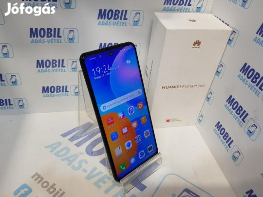 Huawei P smart (2021) Dual Sim 128 GB 4 GB Ram, 12 hó garancia
