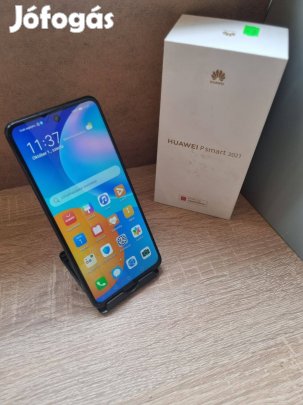 Huawei Psmart 2021 dual simes 128GB okosmobil garanciával eladó