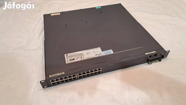 Huawei Quidway S5328C-EI L3 Gigabit Switch + 4xsfp modul + 150W AC PSU