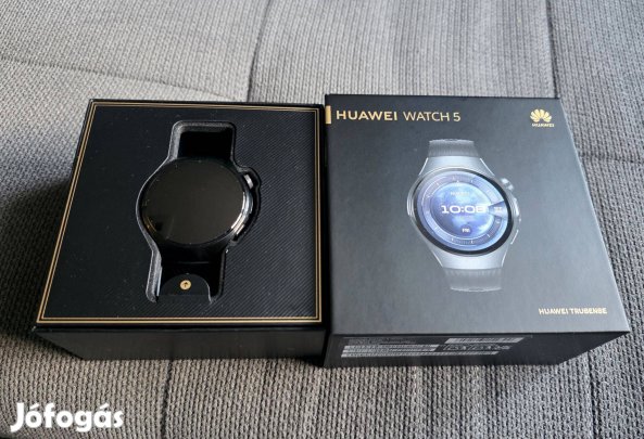Huawei Watch 5 E SIM (nem GT!!!) Karcmentes,dobozában! Legobb ÁR!!!