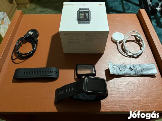 Huawei Watch D vérnyomásmérős okosóra eladó újszerű alig használt