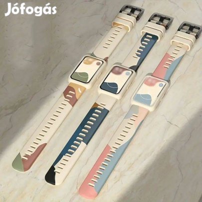 Huawei Watch Fit 2 szines szilikon óraszíj karkötő Fit okosóra szíj