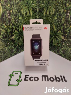 Huawei Watch Fit Kártyafüggetlen, 12 hó garancia
