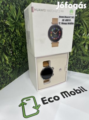 Huawei Watch GT2 42mm Kártyafüggetlen, 12 hó garancia