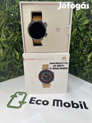 Huawei Watch GT2 42mm Kártyafüggetlen, 12 hó garancia