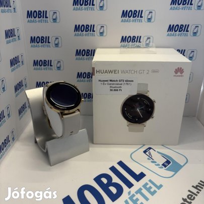 Huawei Watch GT2 Bluetooth, 12 hó garancia
