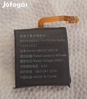 Huawei Watch GT2 (46 mm) Akkumulátor eladó (455 mAh)