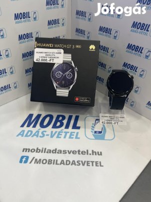 Huawei Watch GT3 Egyéb, 12 hó garancia