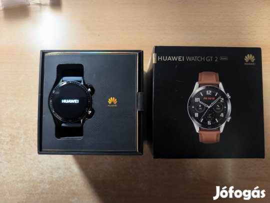 Huawei Watch GT 2 Okosóra Újszerű Garis !