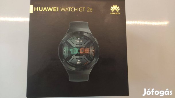 Huawei Watch GT 2e okosóra hibásan Alkatrésznek, dobozában, töltővel
