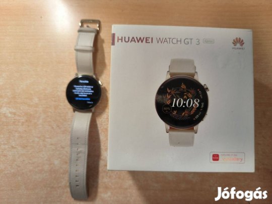 Huawei Watch GT 3 42mm Okosóra Gold Garis !
