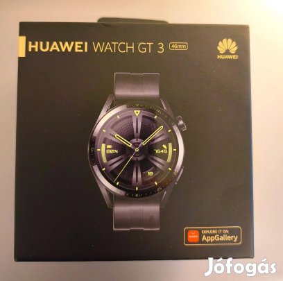 Huawei Watch GT 3 okosóra eladó