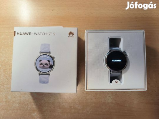 Huawei Watch GT 5 Okosóra 41mm Blue Újszerű Media Markt Garis !