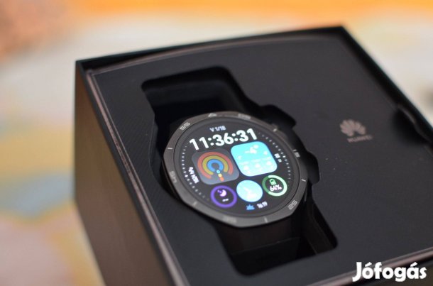 Huawei Watch GT 5 Pro Okosóra 46mm Black