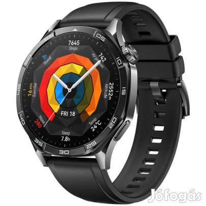 Huawei Watch GT 5  - Szín: Fekete