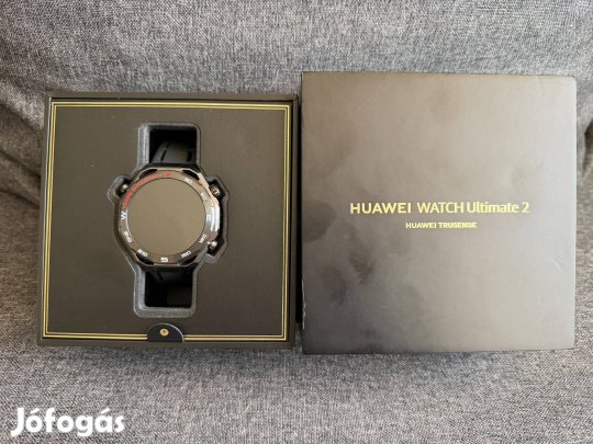 Huawei Watch Ultimate 2 Fekete