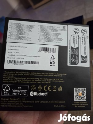 Huawei Watch Ultimate Okosóra 