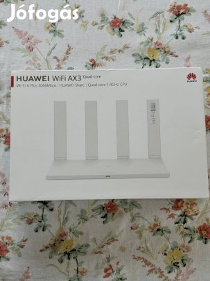 Huawei Wifi AX3 Quad-core WiFi 6 Plus 3000Mbps router