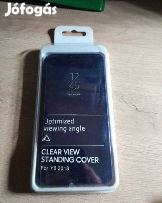 Huawei Y6 2018 Prime Flip Tükör Tok