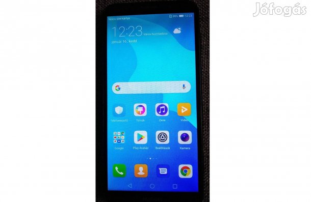 Huawei Y 5 okostelefon megkímélt állapotban Megkímélt,Képek Szerinti