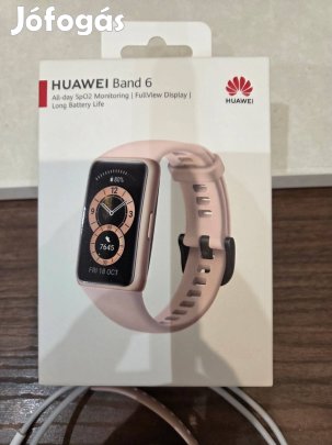 Huawei band 6 okosóra eladó