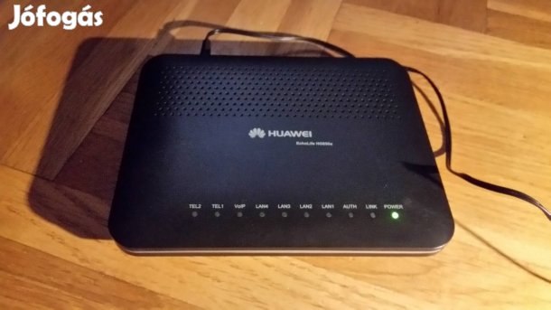 Huawei echolife HG850a optikai modem 
