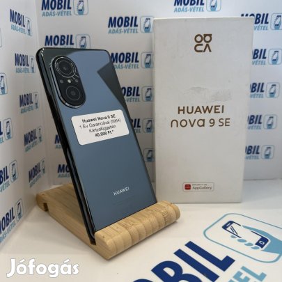 Huawei nova 9 SE Kártyafüggetlen 128 GB, 12 hó garancia