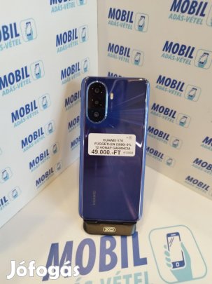Huawei nova Y70 Kártyafüggetlen 128 GB 4 GB Ram, 12 hó garancia