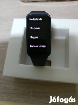 Huawei okos karkötő (garanciás, dobozában)