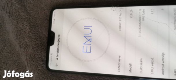 Huawei p20 Pro fuggetlen