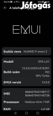 Huawei p smart z 