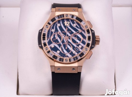 Hublot Big Bang Gold Zebra Diamonds