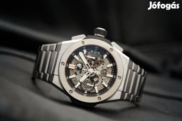 Hublot Big Bang Integrated Titanium 42 Unico2- Full szett! Regisztrált