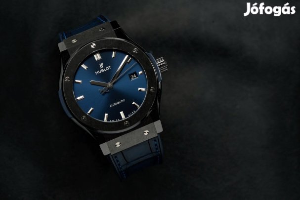 Hublot Classic Fusion Blue Ceramic -féláron!